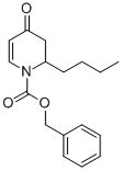 BENZYL 2-N-BUTYL-4-OXO-3,4-DIHYDROPYRIDINE-1(2H)-CARBOXYLATE 结构式