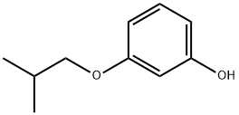 3-(2-methylpropoxy)phenol 结构式