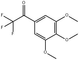 2,2,2-trifluoro-1-(3,4,5-triMethoxyphenyl)ethanone 结构式