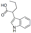 Indole-3-acetic acid, -alpha--propyl- (7CI) 结构式