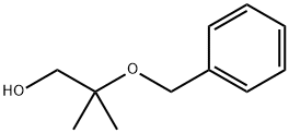 2-苄氧基-2-甲基-1-丙醇 结构式
