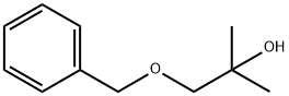 1-(苄氧基)-2-甲基丙-2-醇 结构式