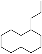 alpha-n-Propyldecalin 结构式
