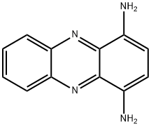 Phenazine, 1,4-diamino- (7CI) 结构式