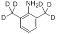 2,6-二甲基苯胺-D6 结构式