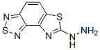 Thiazolo[4,5-e]-2,1,3-benzothiadiazole, 7-hydrazino- (7CI) 结构式