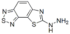 Thiazolo[5,4-e]-2,1,3-benzothiadiazole, 7-hydrazino- (7CI) 结构式