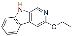 3-ethoxy-beta-carboline 结构式