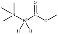 硼内胺盐甲酯 结构式