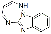 1H-[1,2,4]Triazepino[2,3-a]benzimidazole(9CI) 结构式