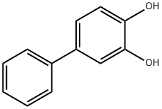 联苯-3,4-二醇 结构式