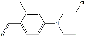 4-((2-Chloroethyl)(ethyl)amino)-2-methylbenzaldehyde