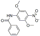 2',5'-dimethoxy-4'-nitrobenzanilide 结构式