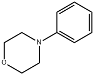 N-苯基吗啉 结构式