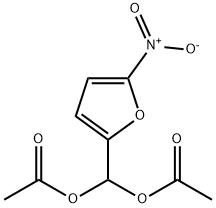 5-硝基糠醛二乙酸酯 结构式