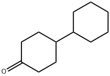 4-环己基环己酮 结构式