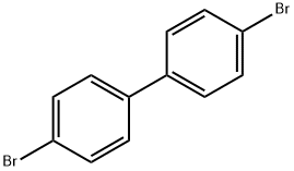 4,4'-二溴联苯 结构式