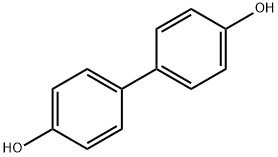 4,4'-二羟基联苯 结构式