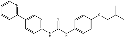 硫脲尼定 结构式