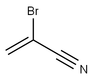 2-溴丙烯腈 结构式