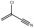 2-氯丙烯腈 结构式