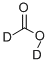 蚁酸-d2 结构式