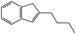 2-丁基-1H-茚 结构式