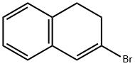 3-溴-1,2-二氢萘 结构式