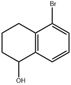 5-溴-1-四氢萘醇 结构式