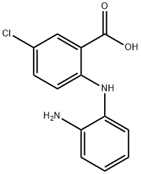 N-(o-aminophenyl)-5-chloroanthranilic acid 结构式