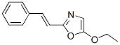 Oxazole, 5-ethoxy-2-styryl- (7CI) 结构式