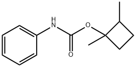 Cyclobutanol, 1,2-dimethyl-, carbanilate (7CI) 结构式