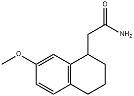 阿戈美拉汀杂质 结构式