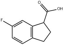 6-Fluoro-2,3-dihydro-1H-indene-1-carboxylicacid