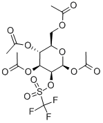 甘露糖三氟磺酸酯 结构式