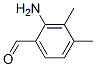 Benzaldehyde, 2-amino-3,4-dimethyl- (9CI) 结构式