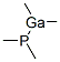 (dimethylphosphino)dimethylgallium 结构式