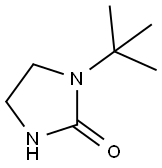1-特-丁基-2-咪唑啉(酮) 结构式