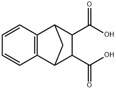 1,2,3,4-TETRAHYDRO-1,4-METHANONAPHTHALENE-2,3-DICARBOXYLIC ACID 结构式