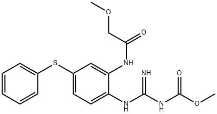 Des(Methoxycarbonyl) Febantel 结构式