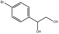 1-(4-溴苯基)乙烷-1,2-二醇 结构式