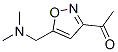 Ethanone, 1-[5-[(dimethylamino)methyl]-3-isoxazolyl]- (9CI) 结构式