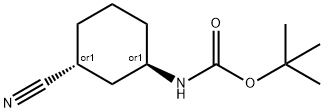 trans-1-(Boc-amino)-3-cyanocyclohexane