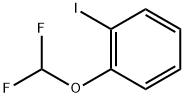 1-碘-2-(二氟甲氧基)苯 结构式