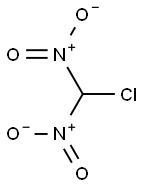 Chlorodinitromethane 结构式