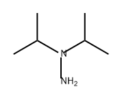 N,N-DIISOPROPYLHYDRAZINE 结构式