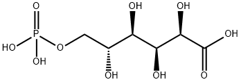 6-磷酸葡糖醛酸钡盐 结构式