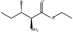 L-异亮氨酸乙酯 结构式
