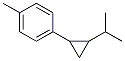Toluene, p-(2-isopropylcyclopropyl)- (7CI) 结构式
