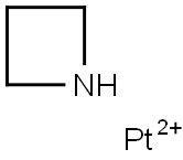 azetidine platinum(II) 结构式
